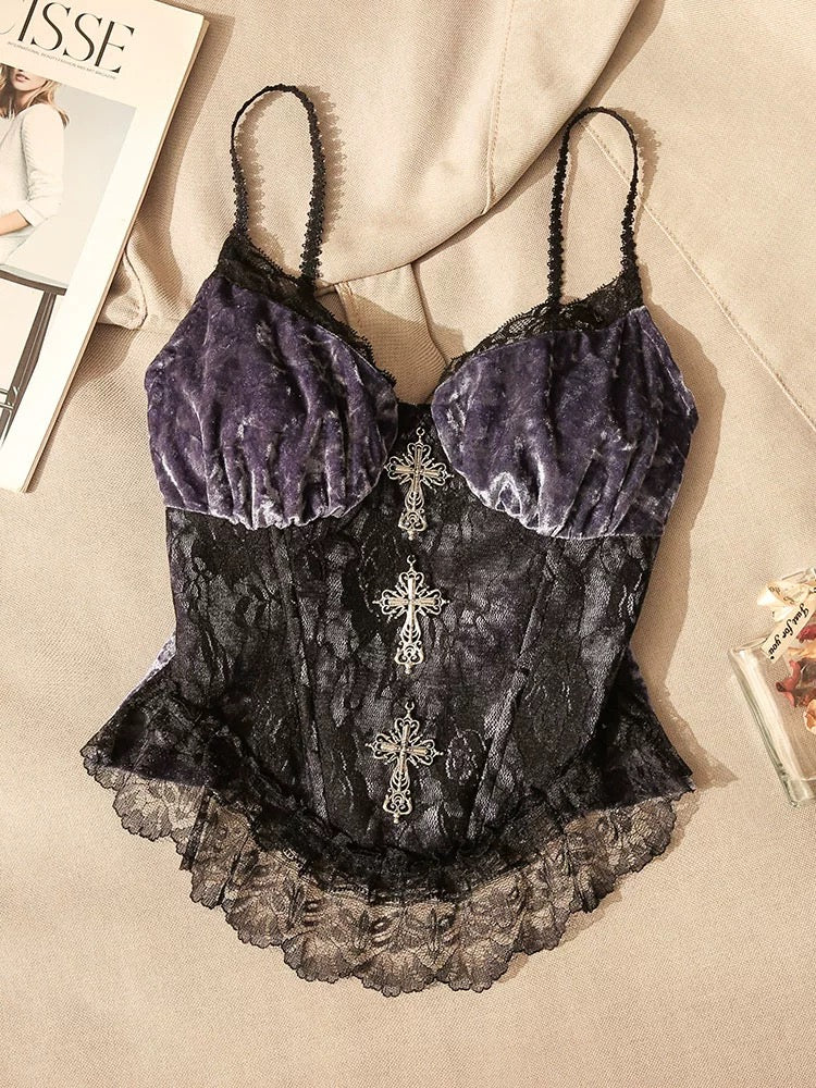 Essence Velvet Tank