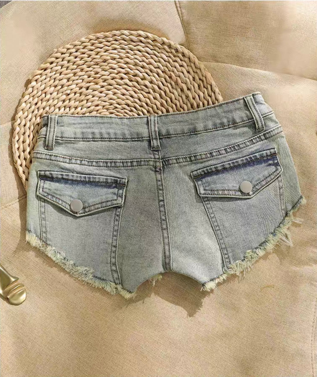 Honky Tonk Mini Pocket Shorts