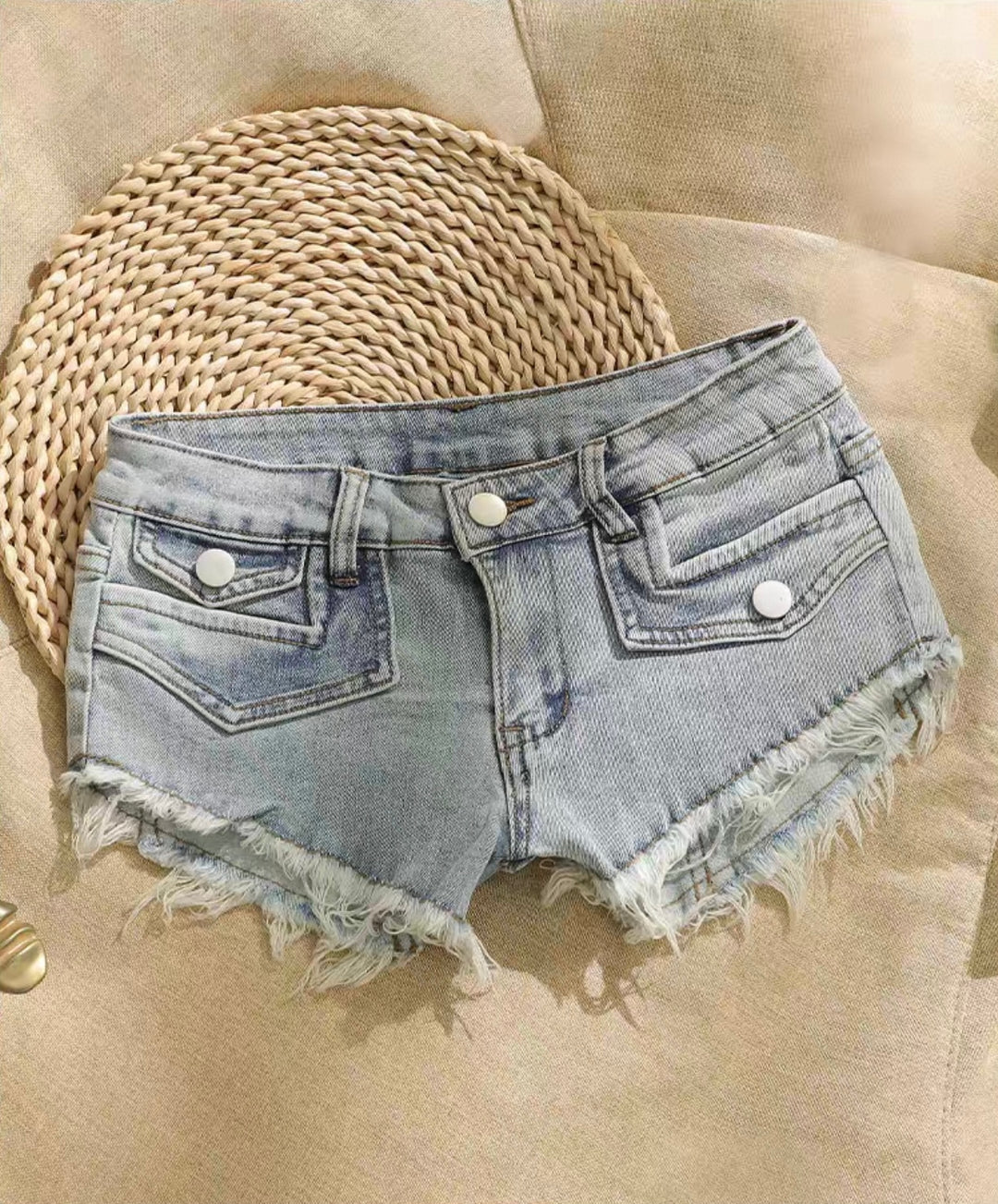 Honky Tonk Mini Pocket Shorts