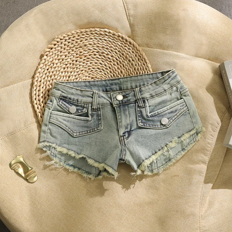 Honky Tonk Mini Pocket Shorts