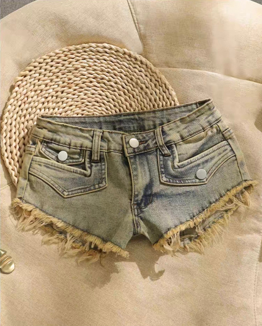 Honky Tonk Mini Pocket Shorts
